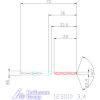 Garant VHM-HPC fúró Weldon DIN 6535 HB 3,4 mm
