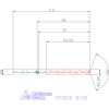 Garant VHM-HPC fúró Weldon DIN 6535 HB 5/16 mm