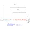 Garant VHM-HPC fúró Weldon DIN 6535 HB 8,2 mm