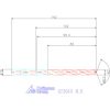 Garant VHM-HPC fúró Weldon DIN 6535 HB 8,5 mm