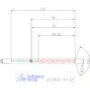 Garant VHM-HPC fúró Weldon DIN 6535 HB 9/32 mm