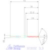 Garant VHM-HPC fúró Weldon DIN 6535 HB 3,3 mm
