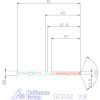 Garant VHM-HPC fúró Weldon DIN 6535 HB 3,8 mm