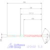 Garant VHM-HPC fúró Weldon DIN 6535 HB 5,3 mm