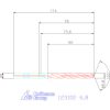 Garant VHM-HPC fúró Weldon DIN 6535 HB 6,8 mm