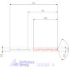 VHM-HPC fúró Weldon DIN 6535 HB 6 mm