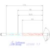 Garant VHM-HPC fúró Weldon DIN 6535 HB 7,7 mm