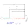 Garant VHM-HPC fúró Weldon DIN 6535 HB 8,1 mm