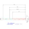 Garant VHM-HPC fúró Weldon DIN 6535 HB 9,3 mm