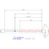 Holex Holex Pro Steel VHM fúró hengeres szárral DIN 6535 HA 11,5 mm