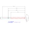 Holex Holex Pro Steel VHM fúró hengeres szárral DIN 6535 HA 12,2 mm