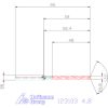 Holex Holex Pro Steel VHM fúró hengeres szárral DIN 6535 HA 4,8 mm
