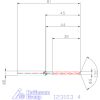 Holex Holex Pro Steel VHM fúró hengeres szárral DIN 6535 HA 4 mm