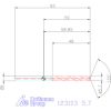Holex Holex Pro Steel VHM fúró hengeres szárral DIN 6535 HA 5,7 mm