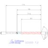 Holex Holex Pro Steel VHM fúró hengeres szárral DIN 6535 HA 7,2 mm