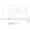 Holex Holex Pro Steel VHM fúró, Weldon DIN 6535 HB 10,1 mm