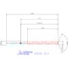Holex Holex Pro Steel VHM fúró, Weldon DIN 6535 HB 10,3 mm