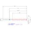 Holex Holex Pro Steel VHM fúró, Weldon DIN 6535 HB 10,5 mm