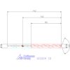 Holex Holex Pro Steel VHM fúró, Weldon DIN 6535 HB 10 mm