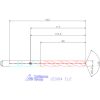 Holex Holex Pro Steel VHM fúró, Weldon DIN 6535 HB 11,2 mm