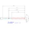 Holex Holex Pro Steel VHM fúró, Weldon DIN 6535 HB 11,5 mm