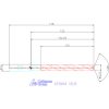 Holex Holex Pro Steel VHM fúró, Weldon DIN 6535 HB 12,5 mm