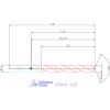 Holex Holex Pro Steel VHM fúró, Weldon DIN 6535 HB 13,5 mm