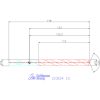 Holex Holex Pro Steel VHM fúró, Weldon DIN 6535 HB 13 mm