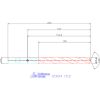 Holex Holex Pro Steel VHM fúró, Weldon DIN 6535 HB 15,2 mm