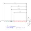 Holex Holex Pro Steel VHM fúró, Weldon DIN 6535 HB 6,6 mm