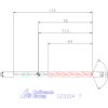 Holex Holex Pro Steel VHM fúró, Weldon DIN 6535 HB 7 mm