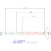 VHM nagy teljesítményű fúró Whistle-Notch DIN 6535 HE 10 mm