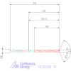VHM nagy teljesítményű fúró Whistle-Notch DIN 6535 HE 5 mm