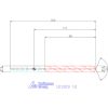 Holex Holex Pro Steel VHM fúró Whistle-Notch DIN 6535 HE 12 mm