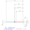 Holex Holex Pro Steel VHM fúró Whistle-Notch DIN 6535 HE 3,5 mm