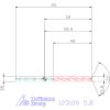 Holex Holex Pro Steel VHM fúró Whistle-Notch DIN 6535 HE 5,8 mm