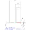 Garant VHM-HPC fúró hengeres szárral DIN 6535 HA 1,7 mm