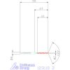VHM-HPC fúró hengeres szárral DIN 6535 HA 2 mm
