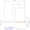 Garant VHM-HPC fúró Weldon DIN 6535 HB 4,2 mm