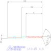 Garant VHM-HPC fúró Weldon DIN 6535 HB 4,5 mm