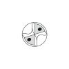 Garant VHM-HPC fúró Weldon DIN 6535 HB 4,8 mm