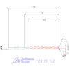 Garant VHM-HPC fúró Weldon DIN 6535 HB 6,2 mm