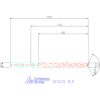 Garant VHM-HPC fúró Weldon DIN 6535 HB 8,2 mm