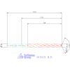 Garant VHM-HPC fúró Weldon DIN 6535 HB 8,5 mm