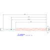 VHM-HPC fúró hengeres szárral DIN 6535 HA 16 mm