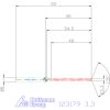 Garant VHM-HPC fúró Weldon DIN 6535 HB 3,3 mm