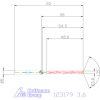 Garant VHM-HPC fúró Weldon DIN 6535 HB 3,6 mm