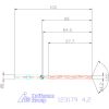 Garant VHM-HPC fúró Weldon DIN 6535 HB 4,2 mm