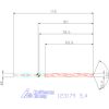 Garant VHM-HPC fúró Weldon DIN 6535 HB 5,4 mm