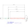 Garant VHM-HPC fúró Weldon DIN 6535 HB 6,8 mm